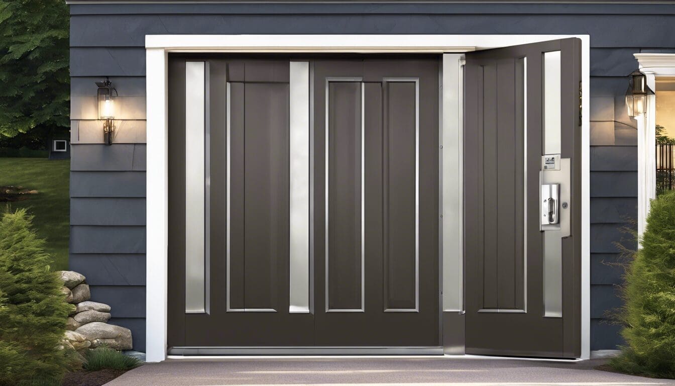 découvrez les nombreux avantages d'une porte de service sur mesure : une solution pratique et esthétique qui s'adapte parfaitement à vos besoins, assure une meilleure isolation, renforce la sécurité de votre domicile et optimise l'espace. optez pour une porte unique qui allie fonctionnalité et design.