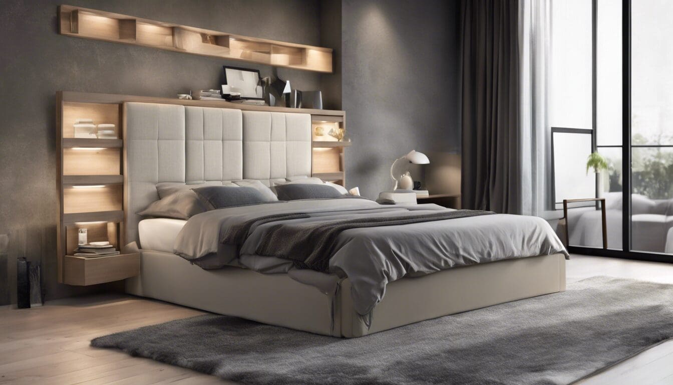 découvrez notre sélection de têtes de lit avec rangement en 160 cm, alliant style et fonctionnalité. optimisez votre espace tout en ajoutant une touche décorative à votre chambre. parcourez notre collection pour trouver la tête de lit idéale qui répond à vos besoins.