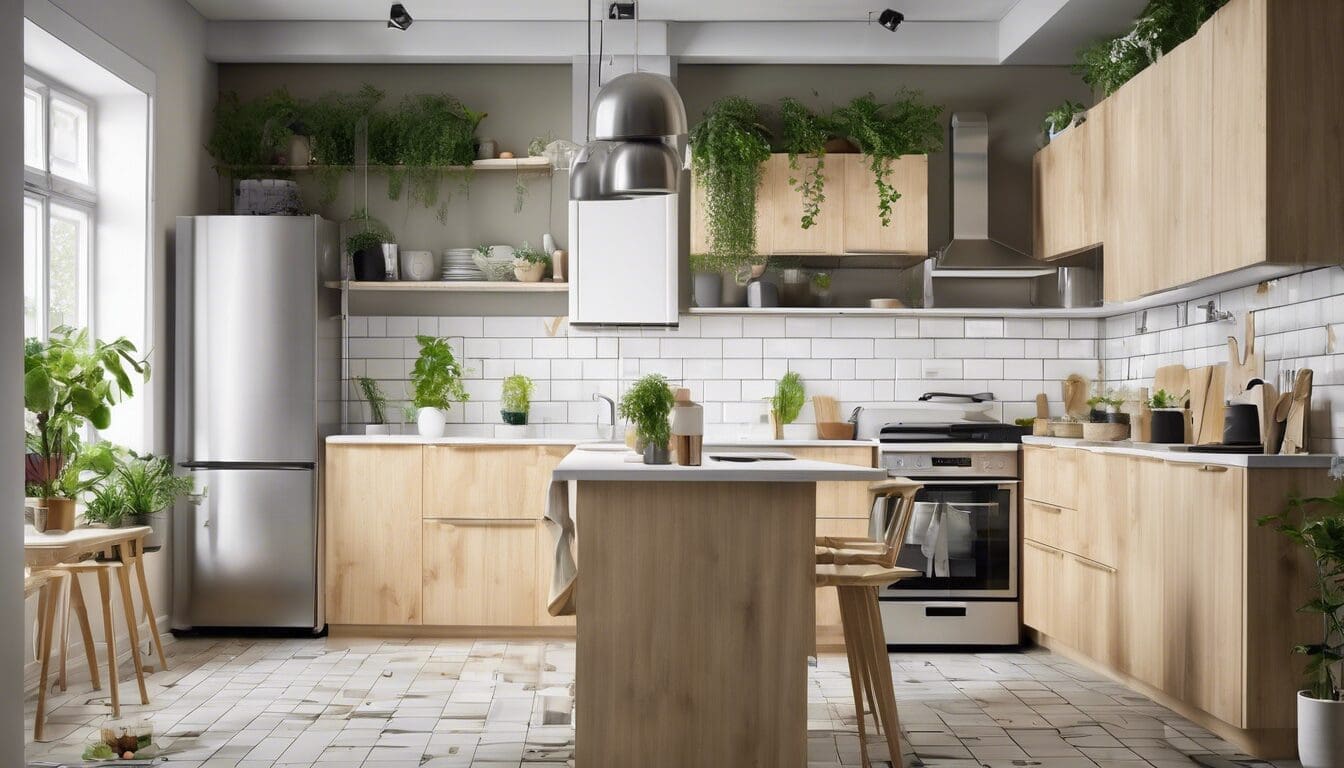 d&eacute;couvrez des astuces pratiques pour am&eacute;nager votre cuisine avec style gr&acirc;ce &agrave; la d&eacute;coration murale ikea. transformez votre espace culinaire en alliant fonctionnalit&eacute; et esth&eacute;tisme, tout en inspirant une atmosph&egrave;re conviviale et moderne. suivez nos conseils pour choisir les bonnes couleurs, mat&eacute;riaux et accessoires adapt&eacute;s &agrave; votre style.
