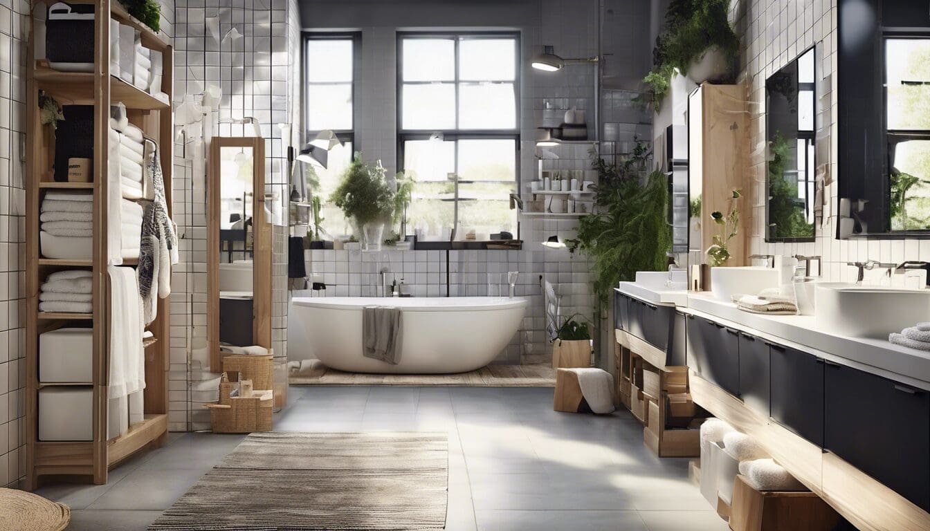 d&eacute;couvrez nos conseils pratiques pour s&eacute;lectionner le meilleur meuble de salle de bains chez ikea. apprenez &agrave; harmoniser style, fonctionnalit&eacute; et budget pour transformer votre espace en un lieu &agrave; la fois esth&eacute;tique et pratique.