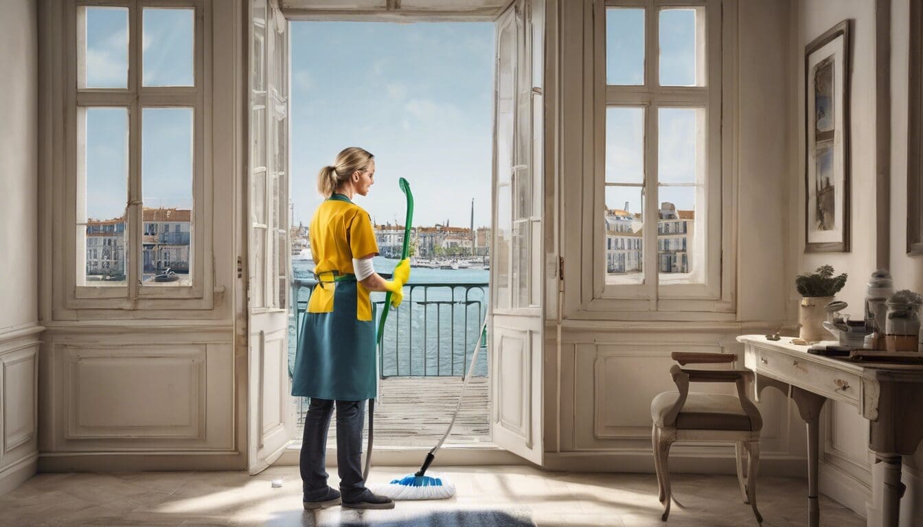 découvrez comment dénicher le meilleur service de femme de ménage à la rochelle grâce à nos conseils pratiques. que vous ayez besoin d'un nettoyage ponctuel ou régulier, nous vous guidons pour choisir un professionnel de confiance adapté à vos besoins.