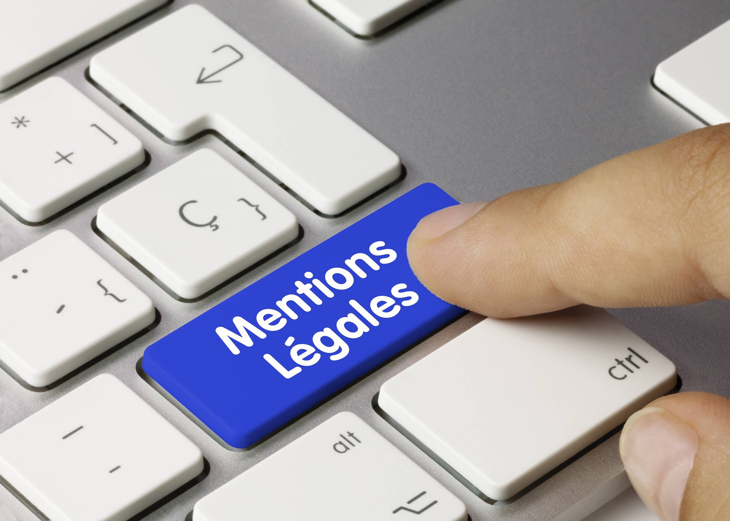 Mentions L&eacute;gales