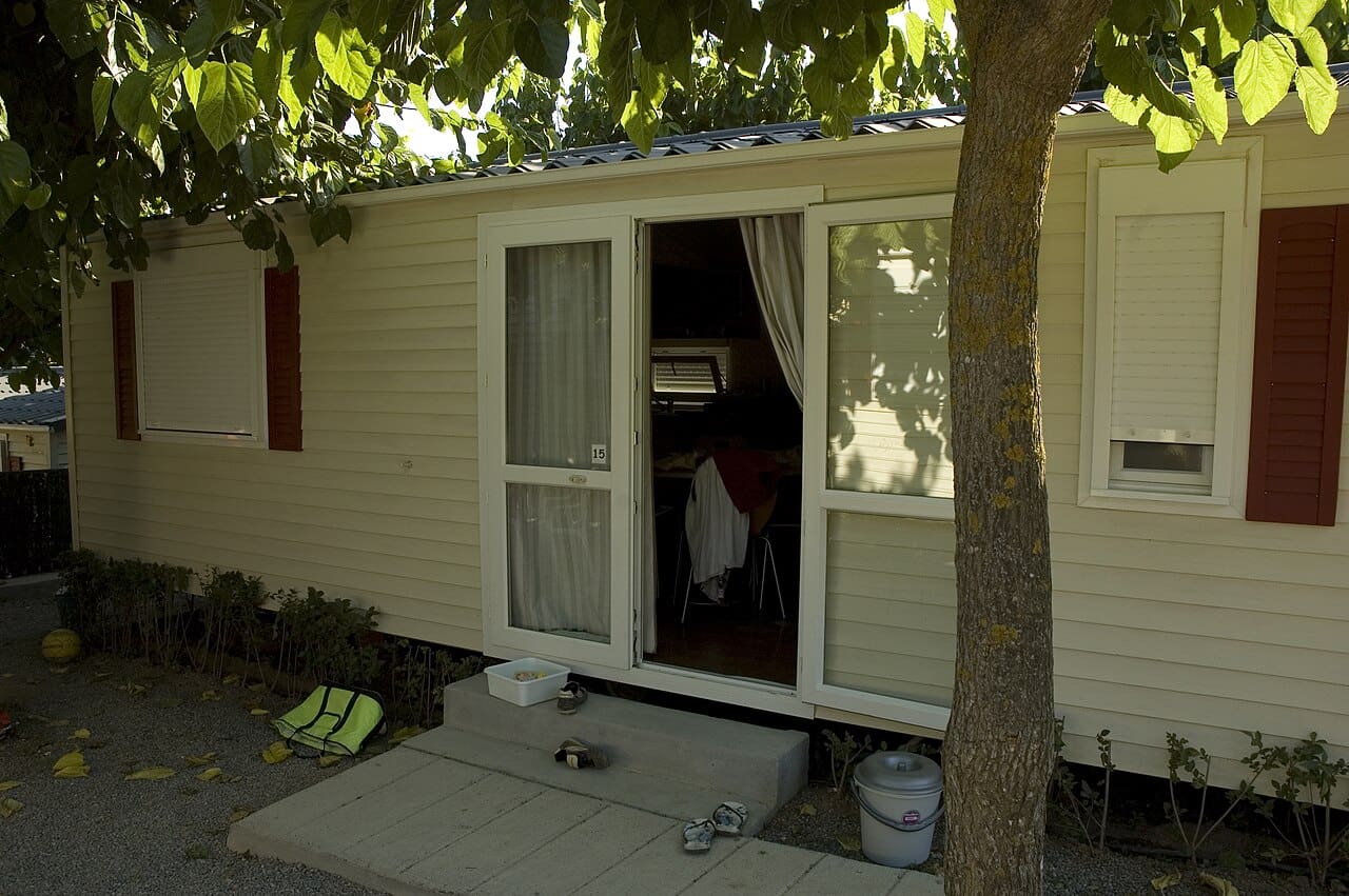 mobil-home camping