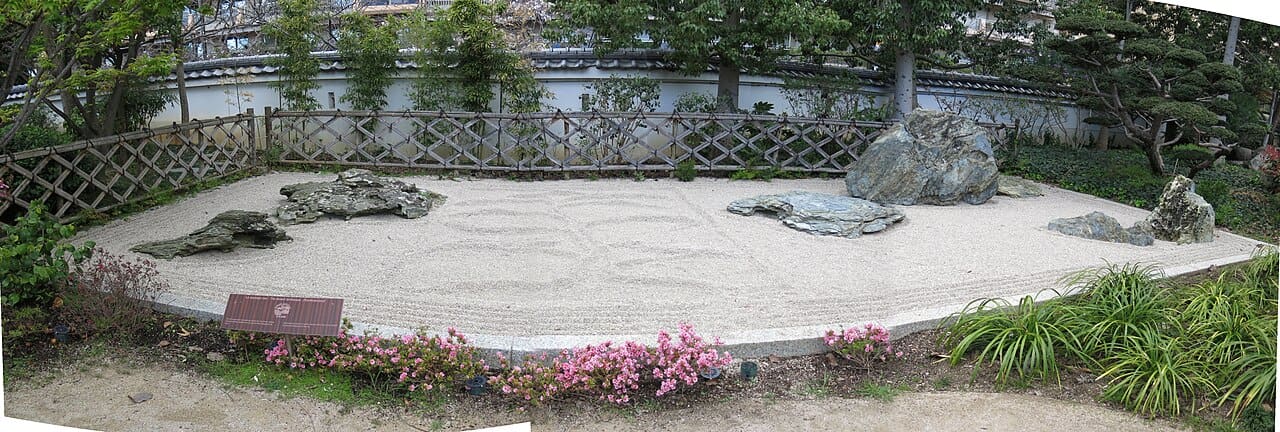 jardin japonais zen