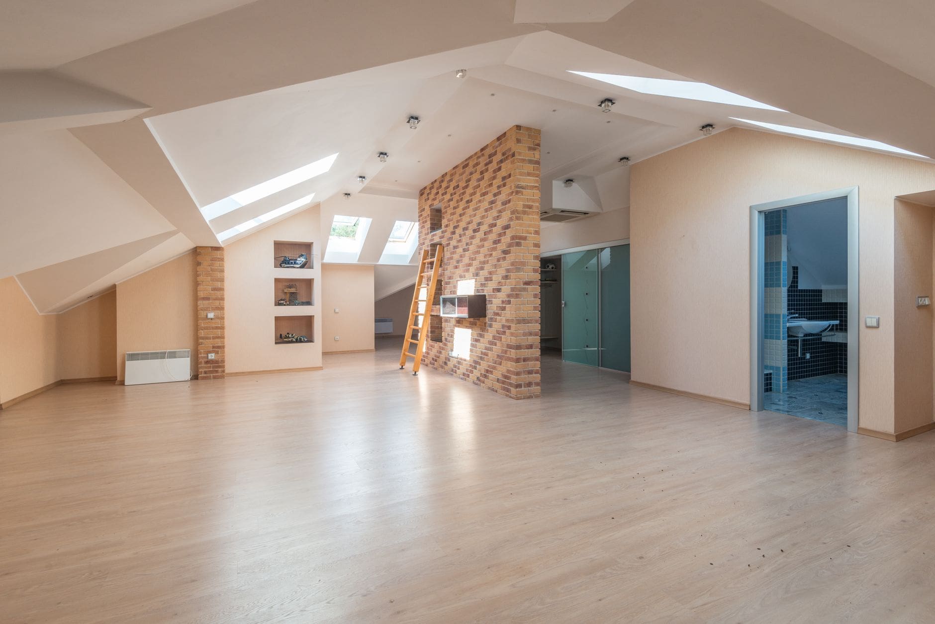appartement neuf lumineux