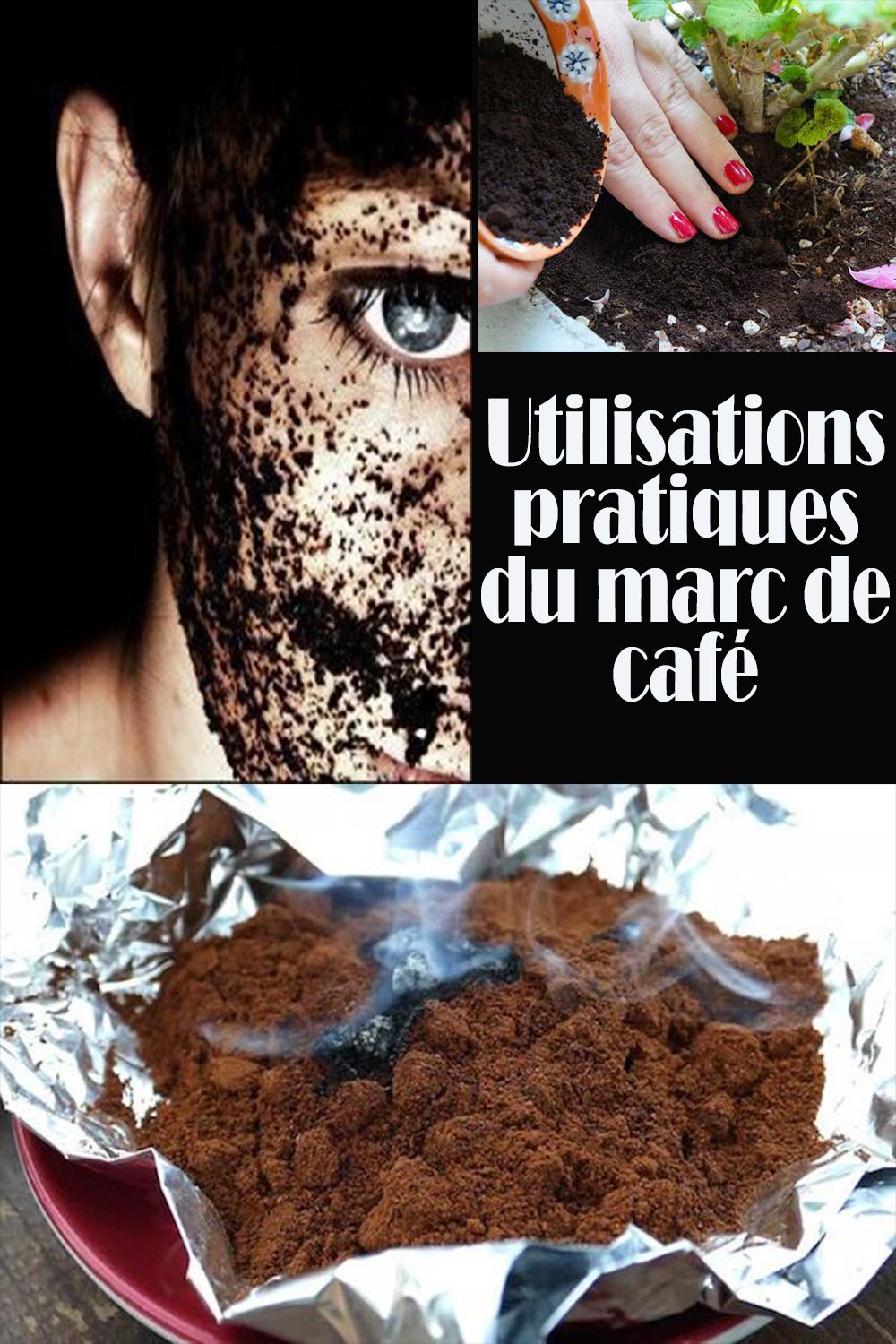 10 Utilisations Surprenantes du Marc de Café dans la Maison